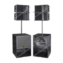 ACTPRO аудио Мощность линия массив динамик Профессиональный DJ звук активный полный диапазон громкоговоритель крышка бас