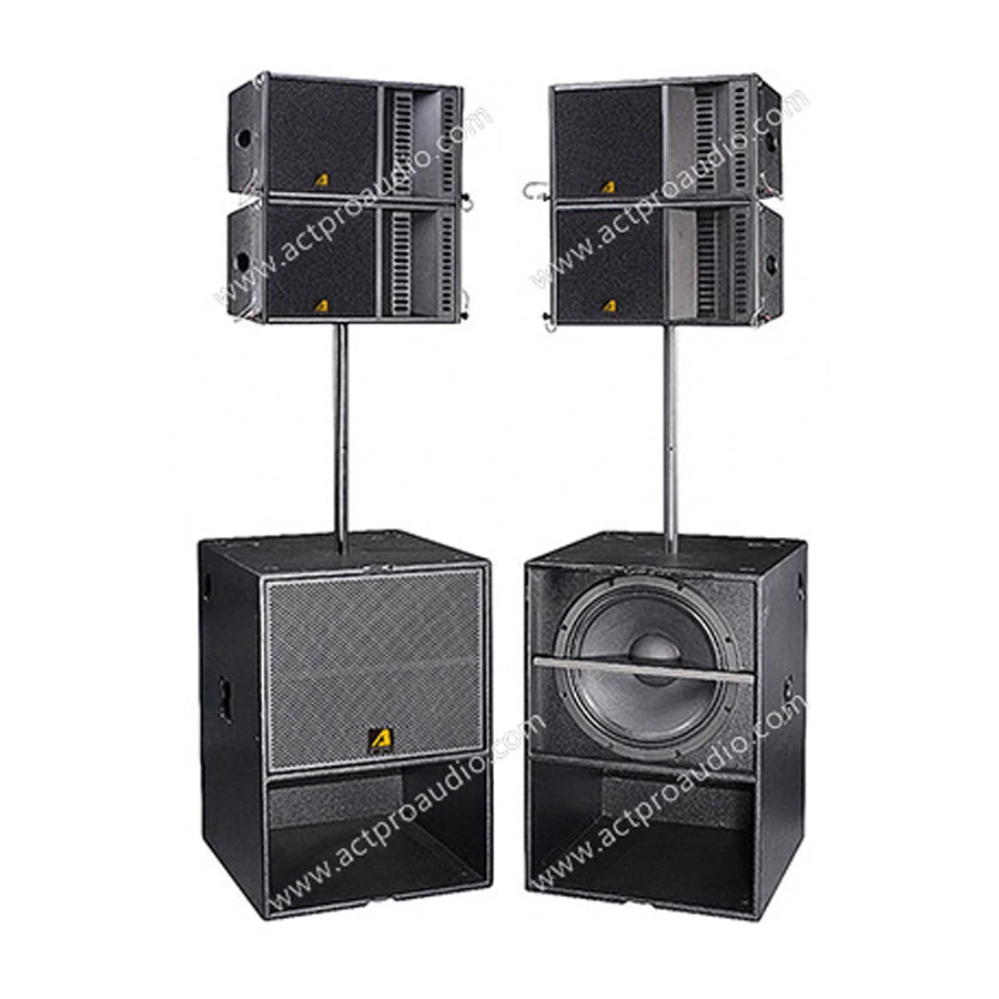 active full range speakers