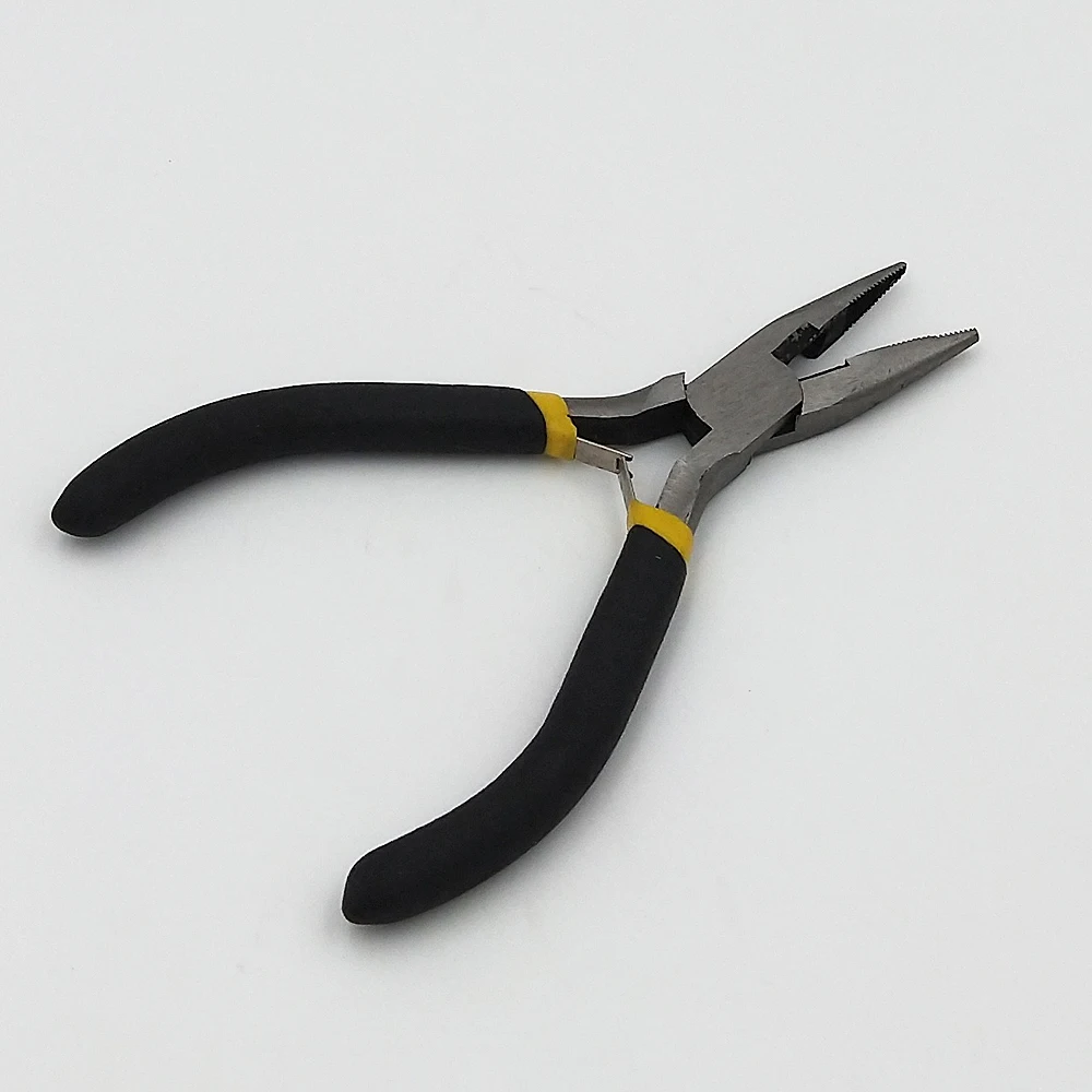 Ручные плоскогубцы DIY инструмент игла нос с зубом