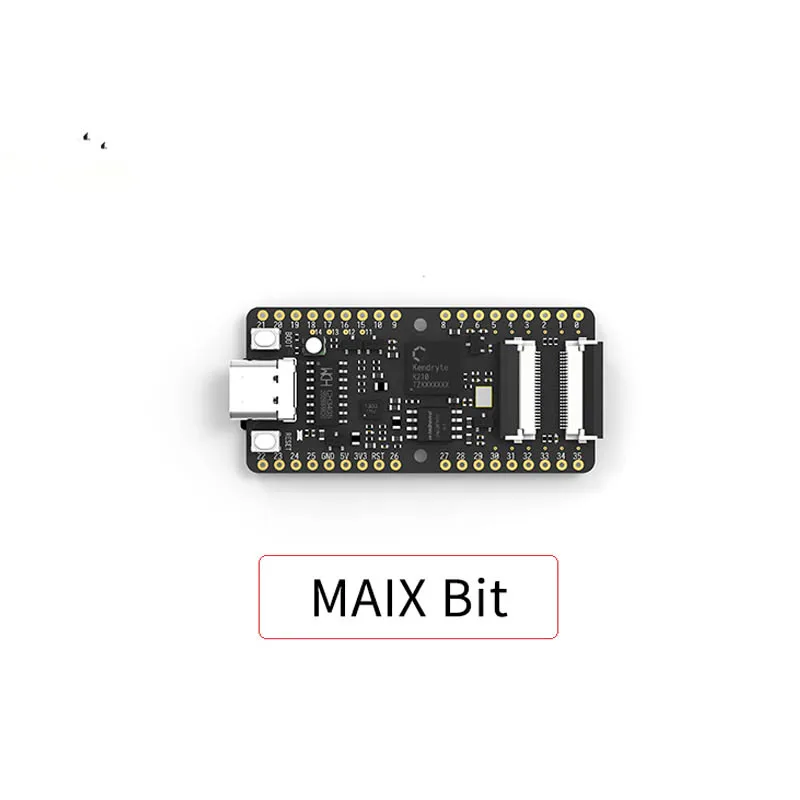 1 шт. Sipeed MAIX Bit AI development board для прямой макетной платы K210 M12 lens|Аксессуары