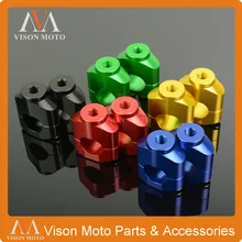 28 мм 1 1/8 фрезерный станок с ЧПУ для руля велосипеда стояк зажимные тиски крепление для Honda CR CRF CRF250 CRF450 CR125 CR250 CRF250R CRF450R CRF250X CRF450X