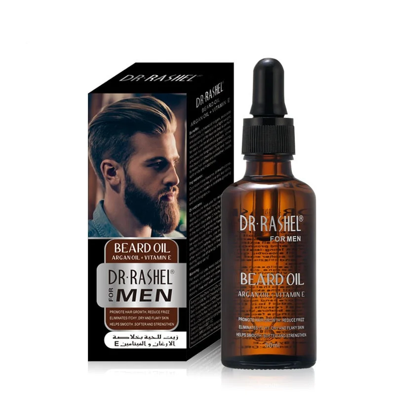 

Man's Beard Care Oil 100 % Natural moisturizing Nourishing Beard Anti-Static Anti-Drying Soften Moustache Beard Oil