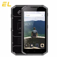 Original EL W7 4G Mobile phone 5.0″HD Touch Unlocked 16GB ROM 1GB RAM Waterproof Phones IP68 Flagship Rugged Smartphone Android