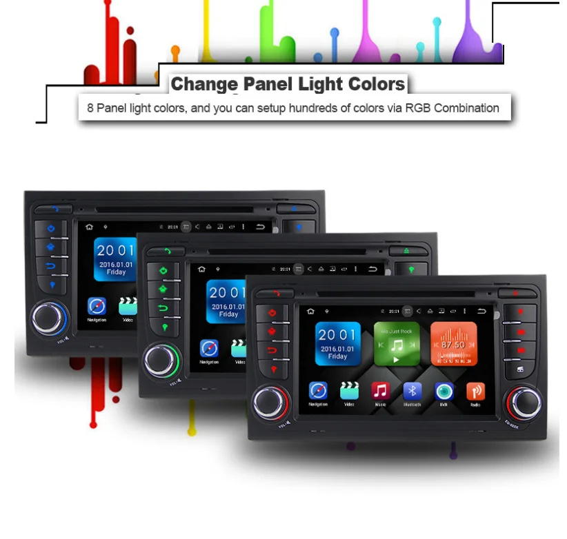 Perfect by DHL 5pcs 2 din android 7.1 quad core car audio dvd automotivo for Audi/A4 S4 RS4 Video Player GPS with car dvd gps auto radio 10 Perfect by DHL 5pcs 2 din android 7.1 quad core car audio dvd automotivo for Audi/A4 S4 RS4 Video Player GPS with car dvd gps auto radio 10