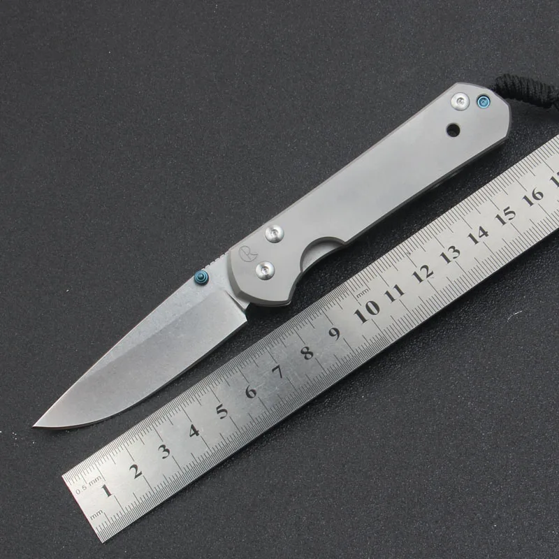 Wizard Small Sebenza 21-D Folding Knife D2 Blade Titanium TC4 Handle Outdoor Survival Camping Pocket | Инструменты