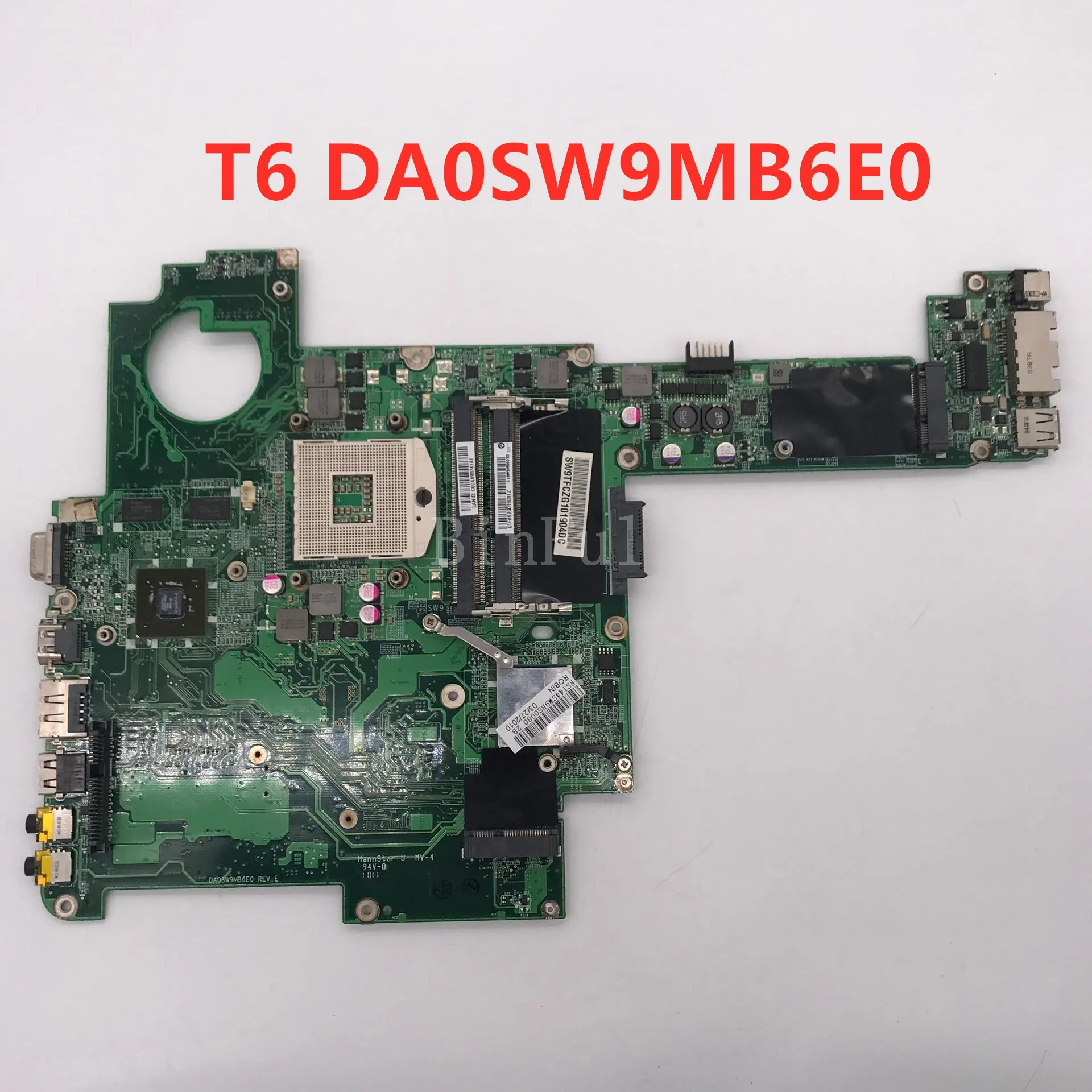 High quality For W7430 W7435 Laptop motherboard DA0SW9MB6E0 100% full Tested | Компьютеры и офис