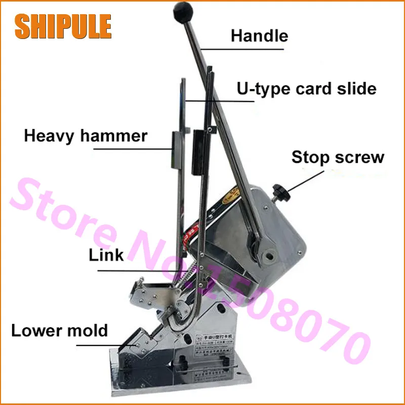 High quality manual U shape sausage clipper machine small clipping price | Бытовая техника