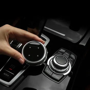 

Car Multimedia Buttons Cover for BMW Drive Stickers Multimedia Knob Cover Control Knob Button Cover