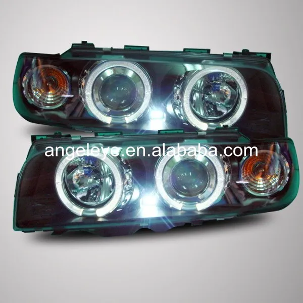 

For BMW E38 728 730 735 740 750 Head Lamp Angel Eyes 1995 to 1998 year SN