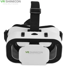 VR SHINECON 5.0 Lunettes de Réalité Virtuelle VR Boîte Lunettes 3D Pour 4.7-6.0 pouce Téléphone