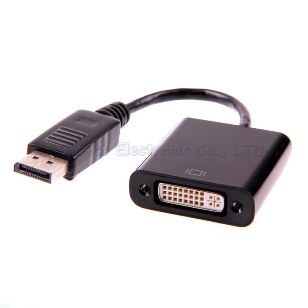 DisplayPort адаптер DVI DP DVI HD кабель DisplayPort мужчин и женщин dvi кабель около 20 см