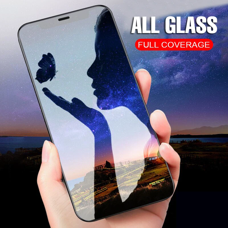 Защитное стекло для Xiaomi Pocophone F1 8 Lite закаленное Защита экрана Ksiomi Xiomi Poco Phone F 1 lite