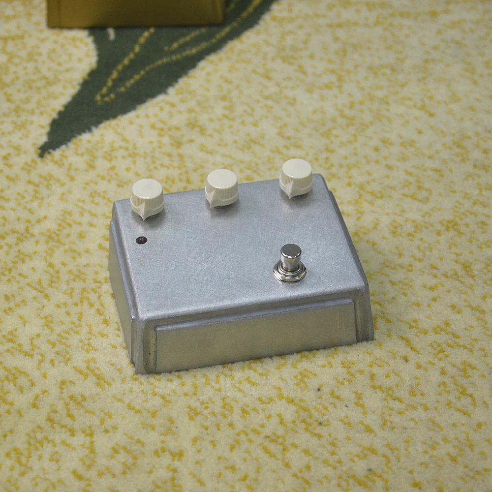 Goede Klon MINI Zilver Professionele Overdrive Gitaar Effect Pedaal Klons Geluid Gratis Verzending