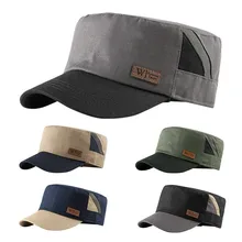 Шапка женская шапка с плоским верхом кадетские шапки с регулируемым корпусом винтажные шляпы с плоским верхом