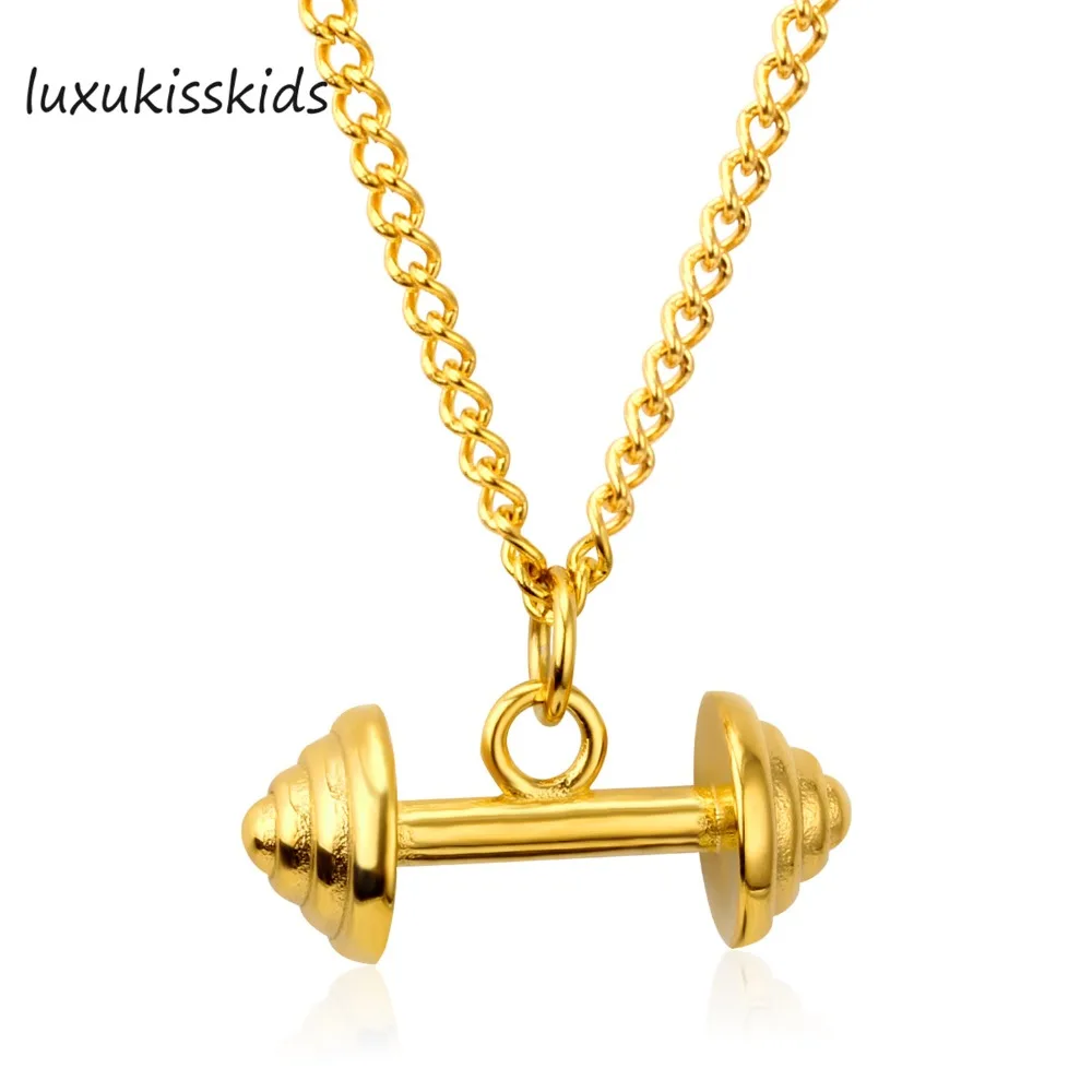 Buy LUXUKISSKIDS New Men Necklace Fashion Workout