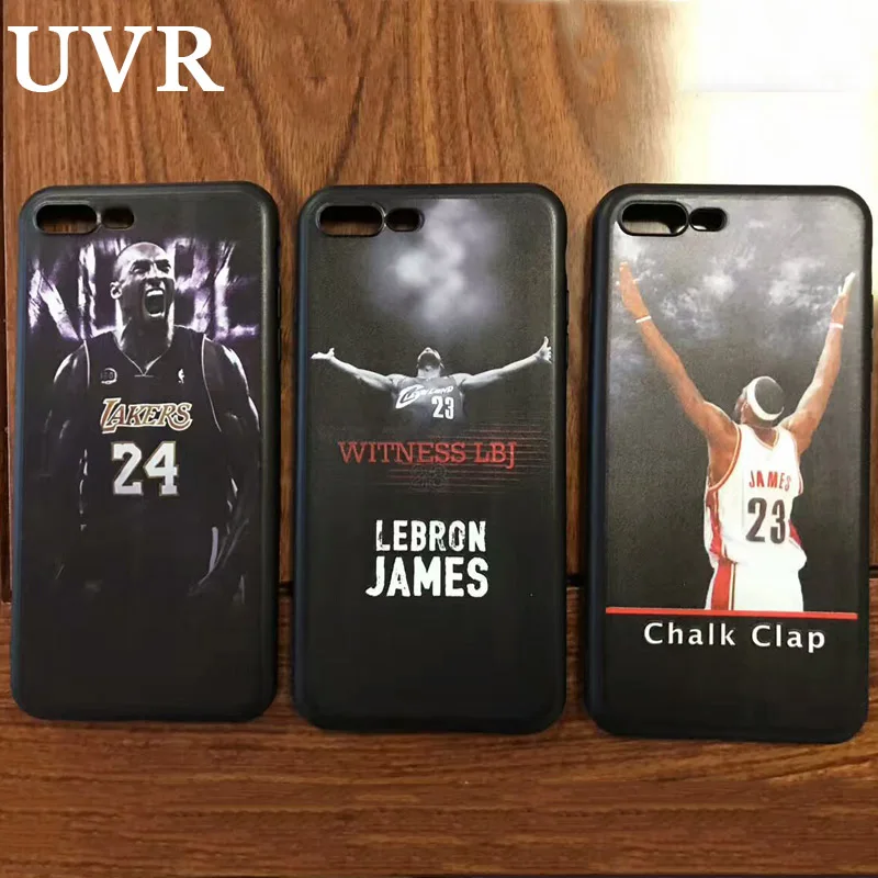 UVR Sports NBA Basketball Noctilucent Luminous Coque Case Funda Carcasa
