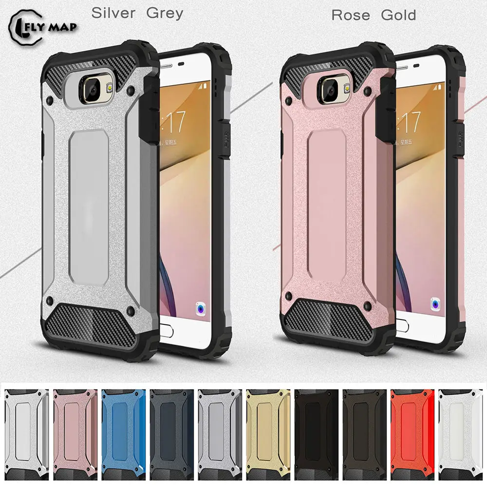 PC Armor TPU Case for Samsung Galaxy J5 J 5 Prime J5Prime G570F SM-G570F G570F/DS Silicon Anti-Shock Hard Protection phone Cover