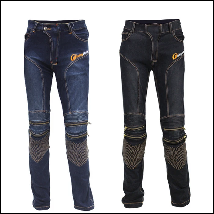 New riding tribe motorcycle pants/outdoor sports pants/Carbon fiber