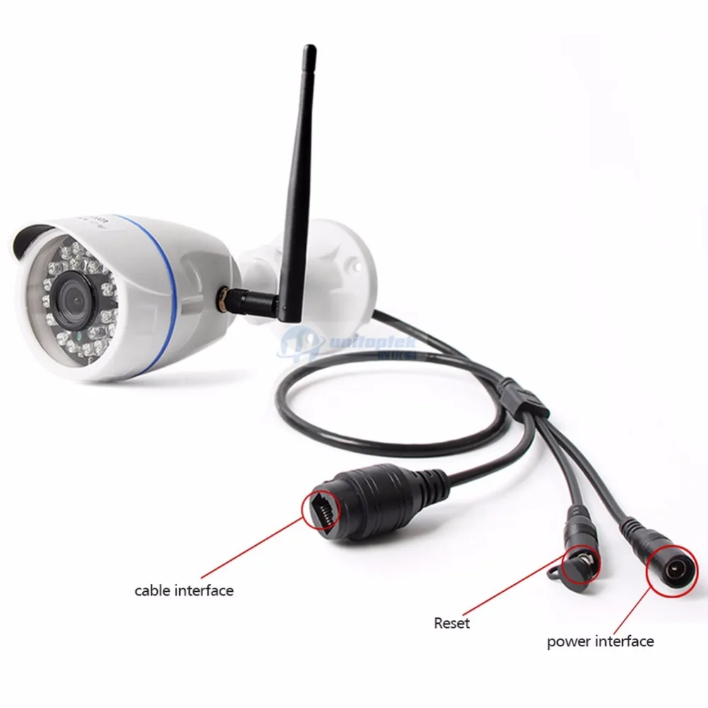 HD 720P 960P WIFI IP Camera 1080P Outdoor Wireless Surveillance Home Security Camera Onvif CCTV Camera TF Card Slot app CamHi