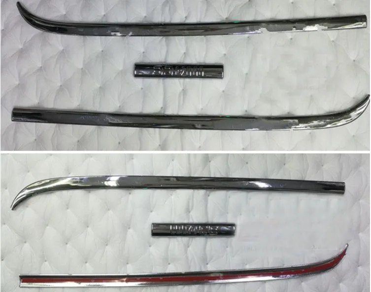 

Tail Door Chrome Trim Middle Wing For toyota hiace 200