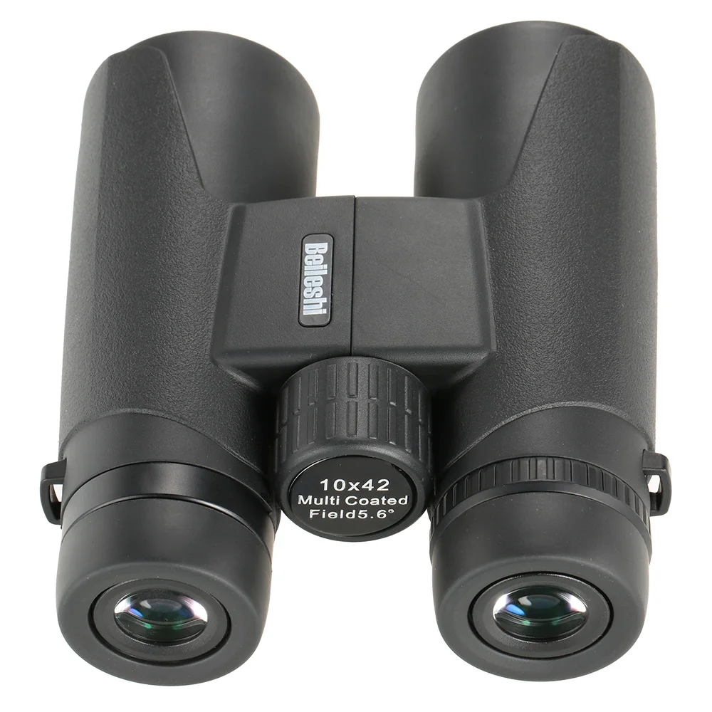 10X42 HD Folding Outdoor Binocular Portable Multi Coate Optics Fogproof