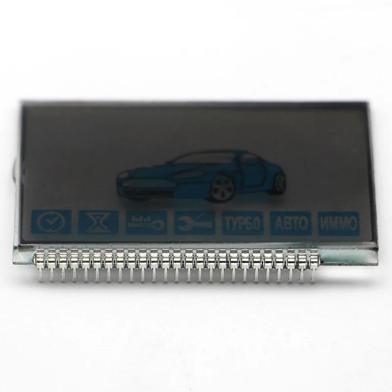 

A93 Keychain LCD Display Screen for Russian 2 way Car Alarm System Starline A93 lcd Remote Control Key Chain Fob