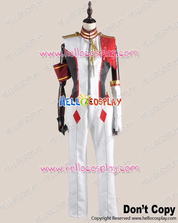 Uta No Prince Sama Really Love 2000% Cosplay Otoya Ittoki Main Visual Costume H008 | Тематическая одежда и униформа