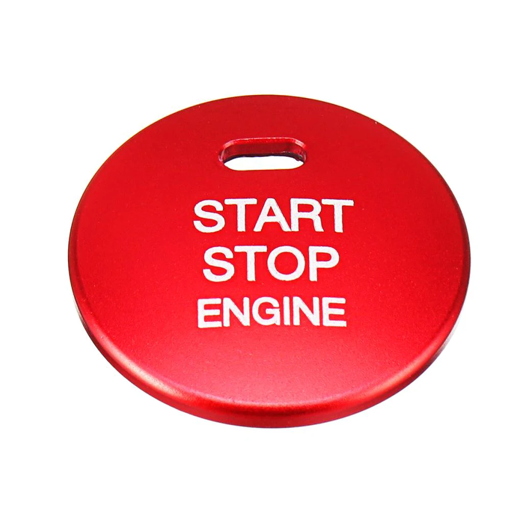 Car Engine Start Stop Switch Button Replace Cover for Mazda 2 3 6 CX-3 MX-5