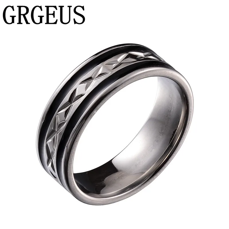 black men ring 100 titanium carbide mens jewelry wedding bands classic boyfriend giftchina - Cheap Wedding Ring black men ring 100 titanium carbide mens jewelry wedding bands classic boyfriend giftchina - Cheap Wedding Ring