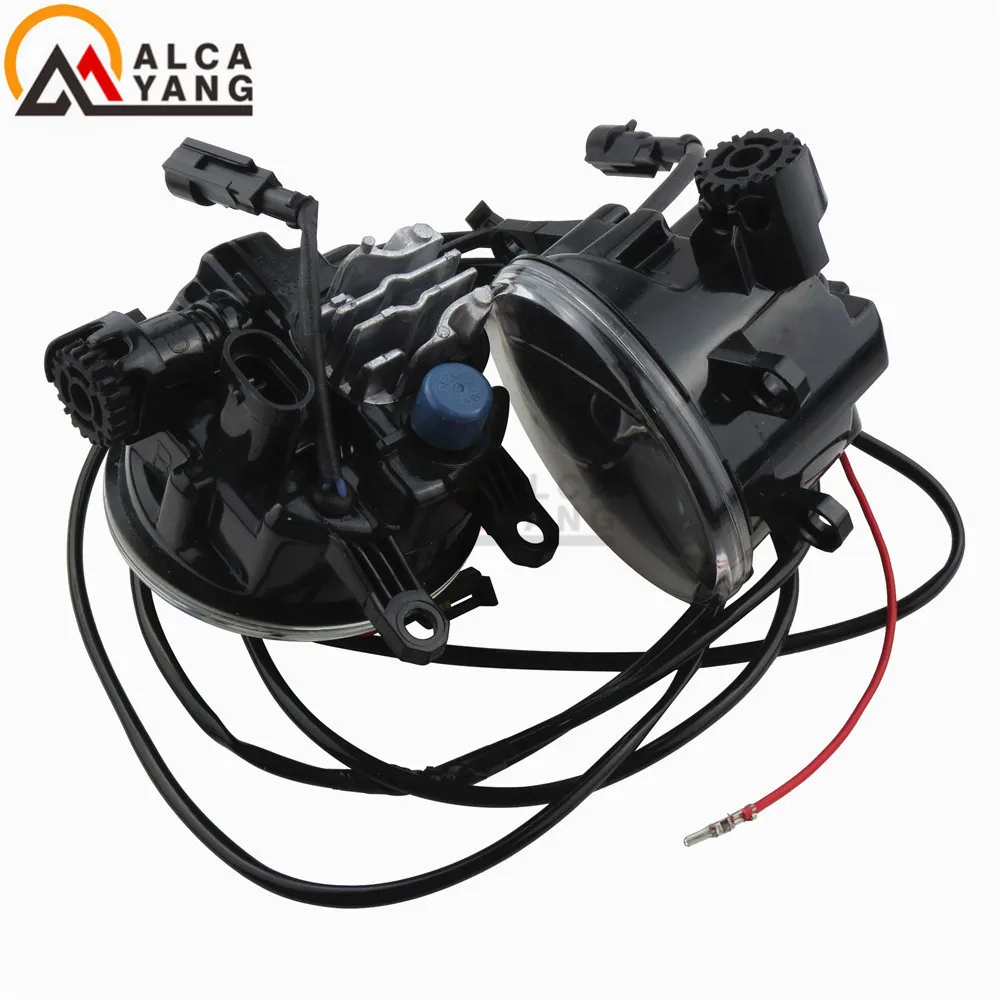 

(Left + right) Devil Eye Fog Lamp Assembly Super Bright Fog Light For Toyota Allion Prius Yaris Auris Previa Vios Yaris 06-14