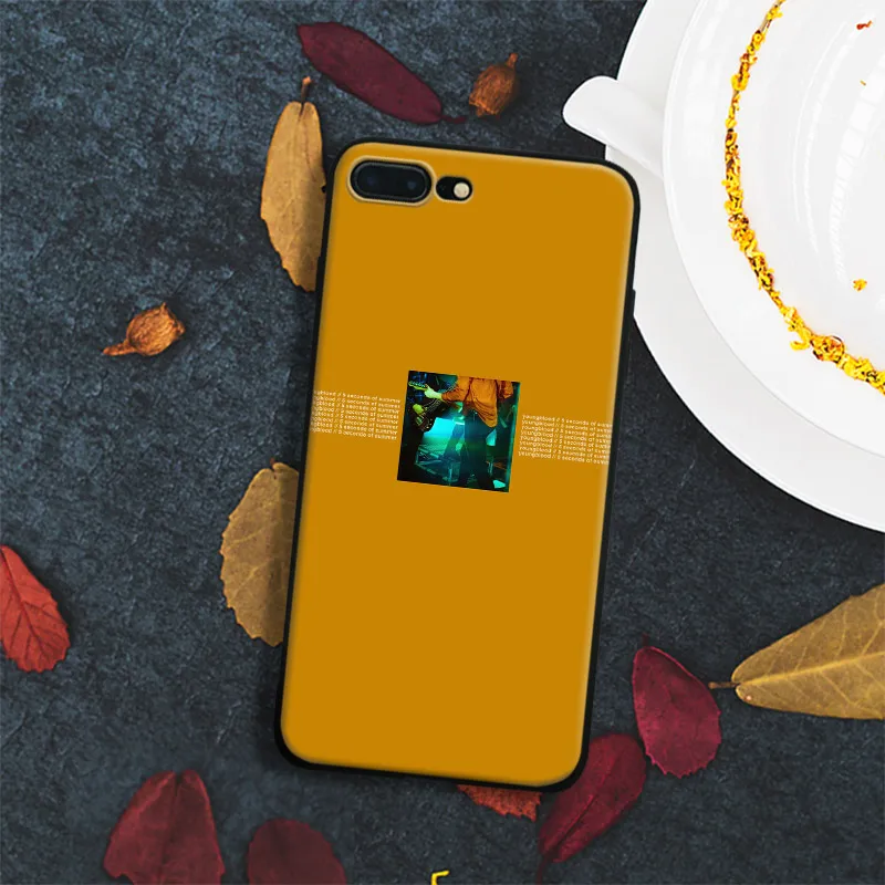 

5SOS 5 Seconds of Summer Pop band coque Soft Silicone Phone Case Cover Shell For Apple iPhone 5 5s Se 6 6s 7 8 Plus X XR XS MAX