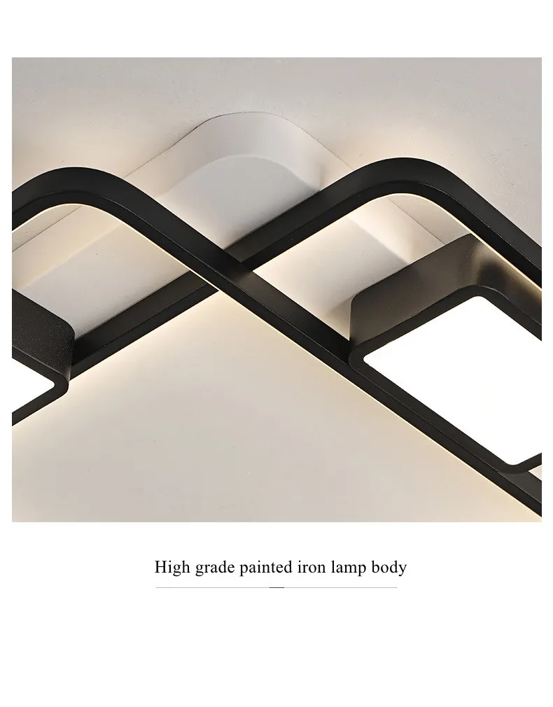 led ceiling lamp modern ceiling light  fixtures 13