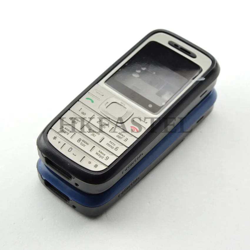 HKFASTEL новый высококачественный чехол для Nokia 1200 1208 полный телефона с английской