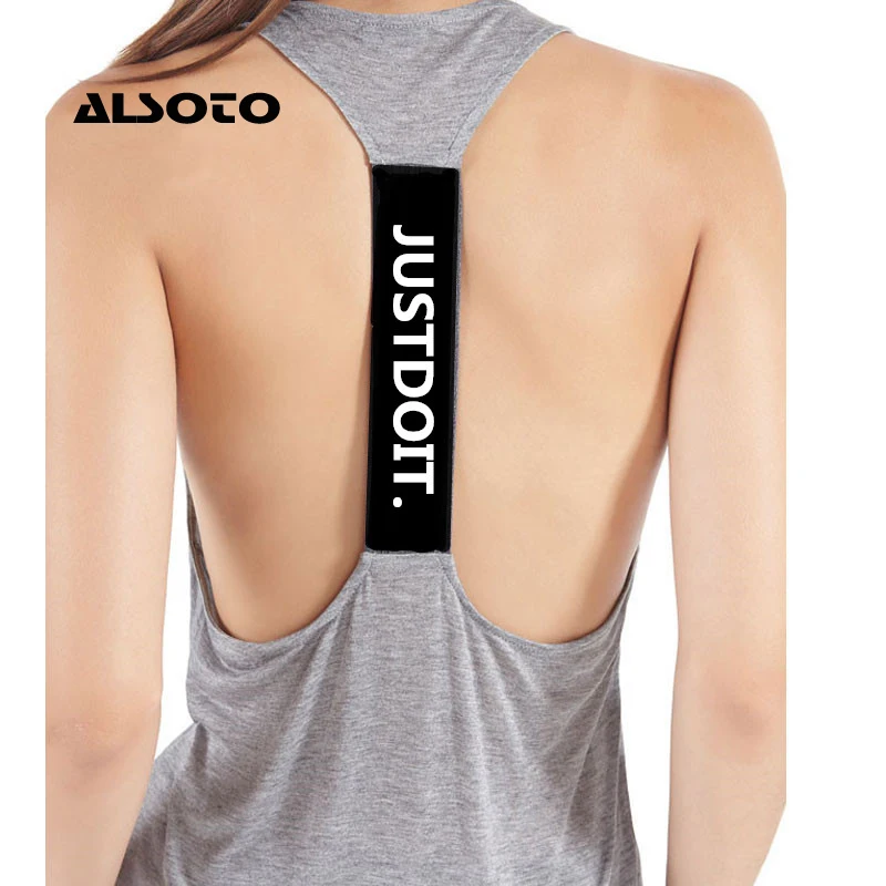  ALSOTO Women Sports Shirt Tank Tops Sport Top Fitness Women Running Clothes Singlets Top Gym Sports Vest Sleeveless Shirts