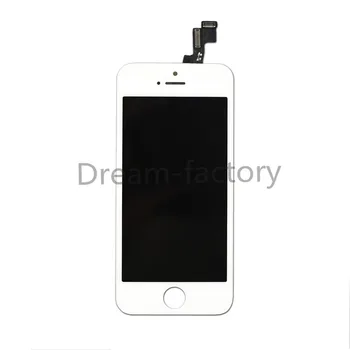 

20PCS Touch Screen LCD Display Digitizer Screen Assembly Replacement for iPhone 5 5s 5c SE free DHL