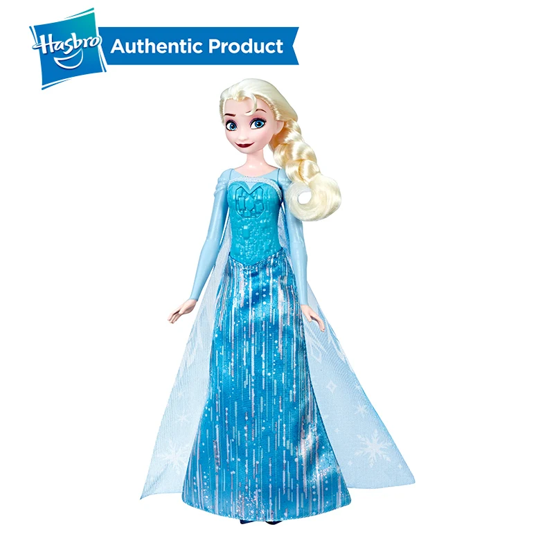 

Hasbro Disney Frozen Shimmer 'n Sing Elsa, Singing Doll Disney frozen toys Dress up Games