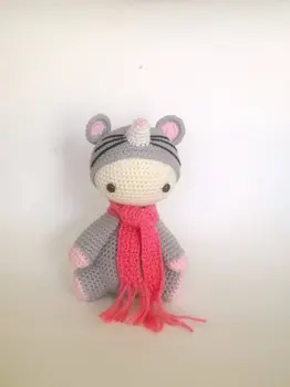 

crochet toys amigurumi rat