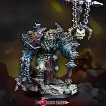 [Loong Way Miniatures] орехи планеты гримнорд 54 мм миниатюрные из полимерной смолы