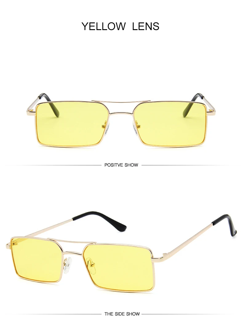 LS JOHN, маленькие прямоугольные солнцезащитные очки для женщин и мужчин, брендовые дизайнерские винтажные крошечные узкие солнцезащитные очки UV400, женские солнцезащитные очки Oculos De Sol Gafas