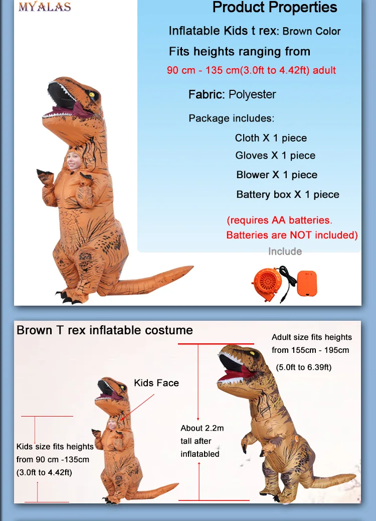 T-REX Костюм надувной динозавр костюм для аниме Expo traje de dinosaurio надувной Blowup disfraces adultos костюм для взрослых