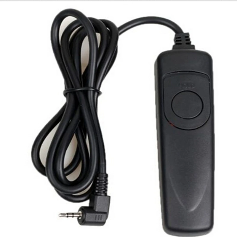 RS-60E3 Compatible Remote Shutter Release Cable for Canon EOS DSLRs With Lock