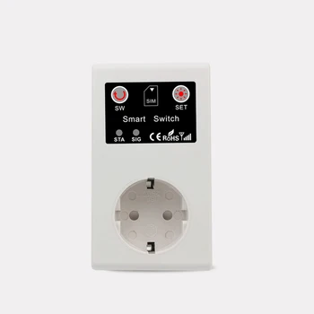 

Intelligent Power Socket Electrical Sockets Call SMS APP Remote Control Switch Pump Router Electric Appliance Socket