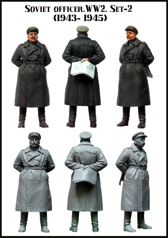 

1:35 scale resin model kit resin figure model soldier D083