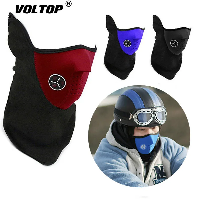 

Tactical Motorcycle Mask Face Warmer Cover Balaclava Ski Snow Moto Cycling Warm Winter Neck Guard Scarf Warm Protecting