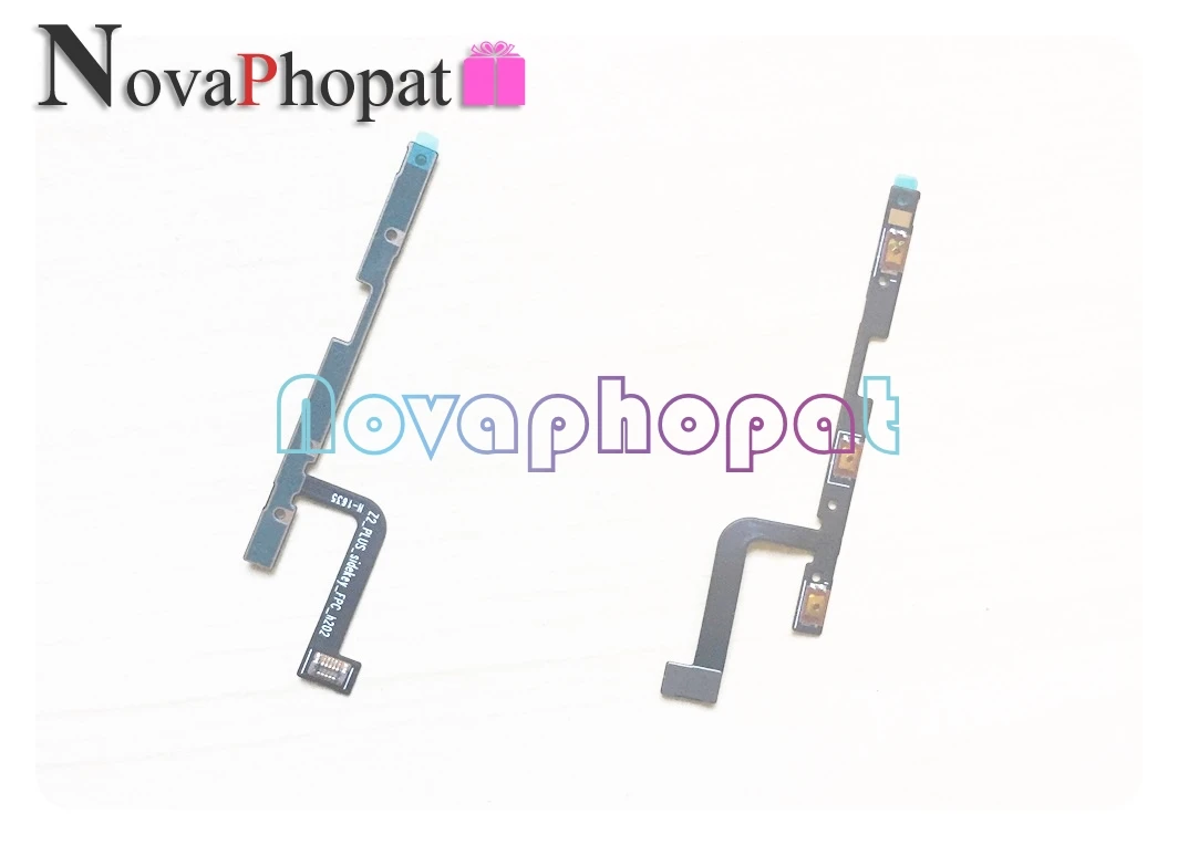 

Novaphopat Power on off Volume up down Switch side Key Button flex cable For Lenovo ZUK Z2 / Z2 Plus +tracking