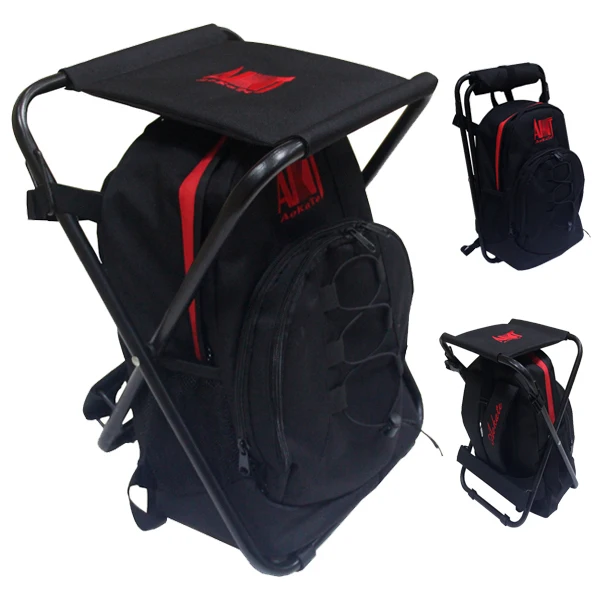 fishing backpack with seat