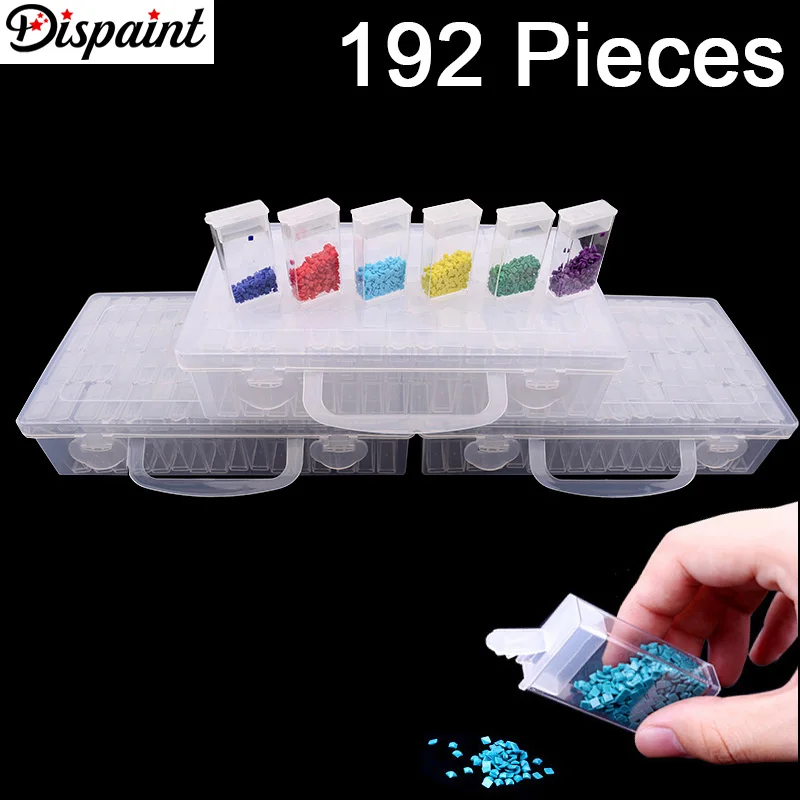 Dispaint Новый Алмазный инструмент для алмазной вышивки! Прозрачная пластиковая