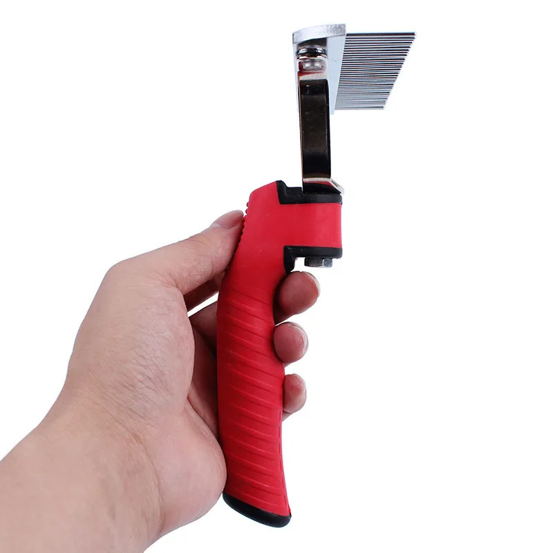 Professional Large Dogs Hair Brush Slicker Long Short Hair Pet Comb Rake for Cleaning and Grooming Dematting Pets Hair2