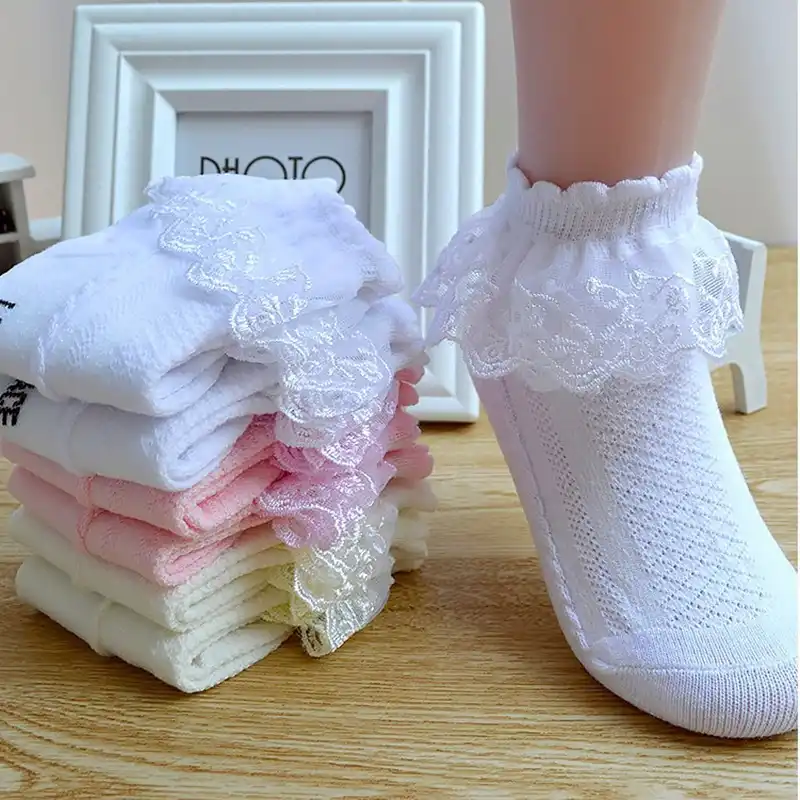 Chaussettes Courtes Respirantes En Coton Avec De La Dentelle Et A Volants Arrive A La Cheville Pour Enfants Et Bebes Couleur Blanche Rose Et Jaune Pour Fille Et Princesse Aliexpress Chaussettes Courtes Respirantes En Coton Avec De La Dentelle Et A Volants Arrive A La Cheville Pour Enfants Et Bebes Couleur Blanche Rose Et Jaune Pour Fille Et Princesse Aliexpress