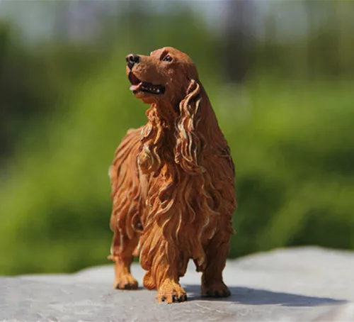 cocker spaniel dog figure 6